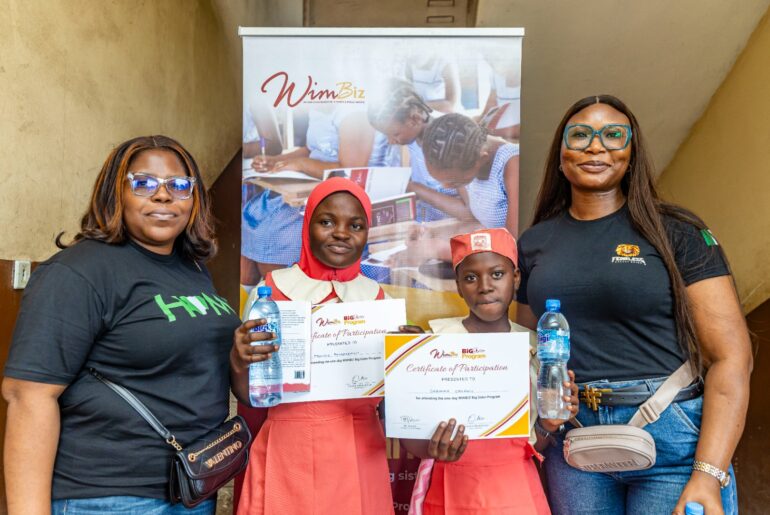 Rite Foods Limited Partners WIMBIZ Big Sister Programme to Inspire Young Girls